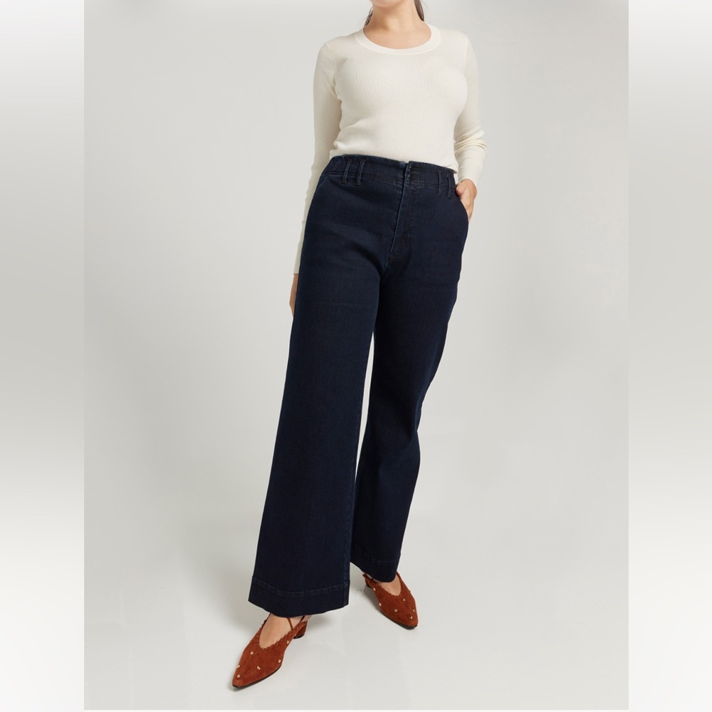 EUC Brass Clothing denim pant